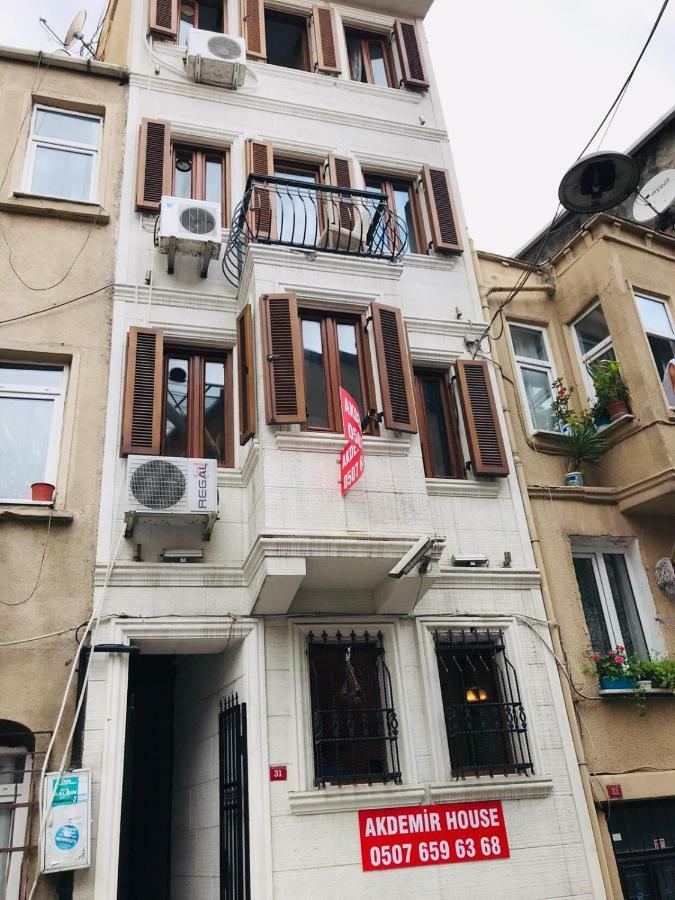 Akdemir House Lejlighed Istanbul Eksteriør billede